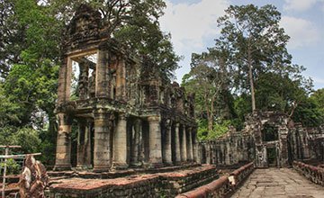 Preah Khan temple