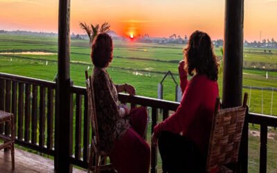 Sunset at Countryside