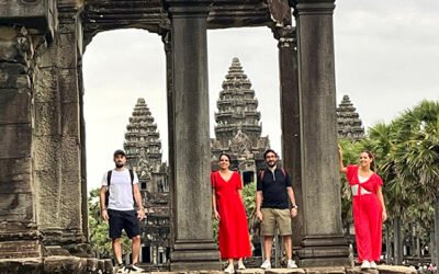 Waterfall and Kampong Phluk